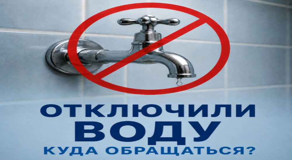 В краевом министерстве ЖКХ рассказали, куда обращаться при перебоях в водоснабжении