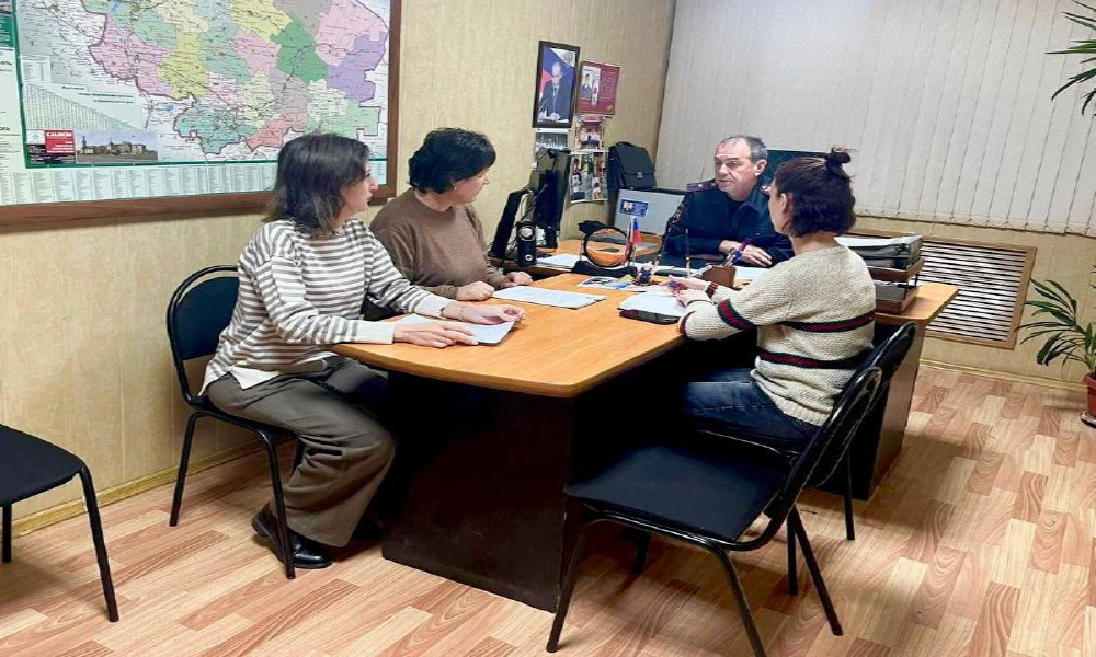 27 октября состоялся брифинг в рамках краевой кампании «Дети-не водители!»