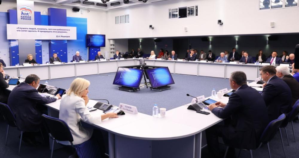 Партия Президента и партия большинства: «Единая Россия» с большим отрывом победила в ЕДГ-2024
