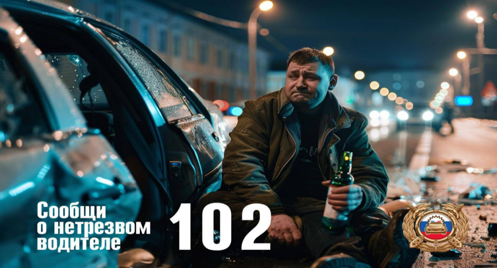 О проведении профилактического мероприятия «Нетрезвый водитель»