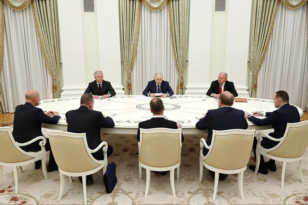 Владимир Путин: «Единая Россия» упрочила своё лидерство