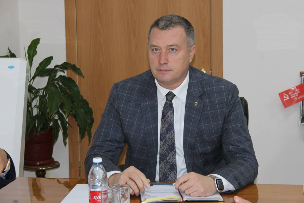 Прием граждан проводит Соколов Андрей Николаевич