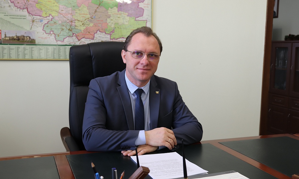 Прием граждан проводит Савченко Валерий Анатольевич