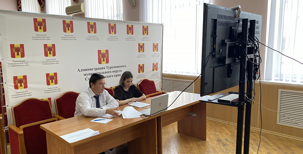 Защита планов действий по оптимизации процессов в рамках реализации в Ставропольском крае проекта «Эффективный регион»