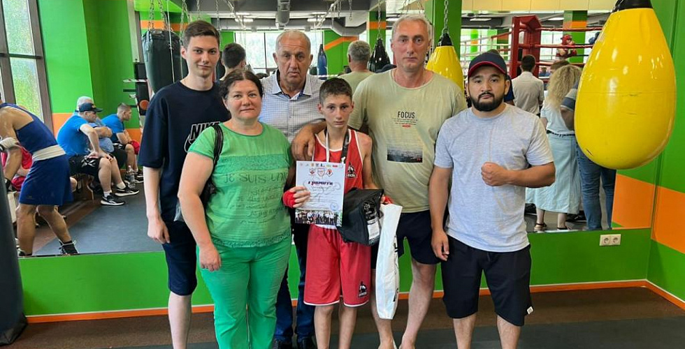 В краевом центре прошло открытое первенство Ставропольского училища олимпийского резерва по боксу