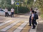 Сотрудники Госавтоинспекции провели дежурства по обеспечению безопасности детей пешеходов
