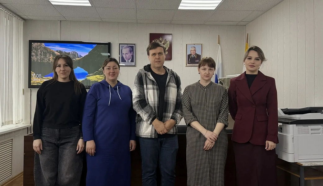 Состоялось первое заседание обновлённого состава Общественного совета при Отделе МВД России "Туркменский "