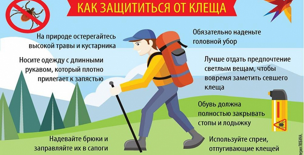 Осторожно! Клещи!