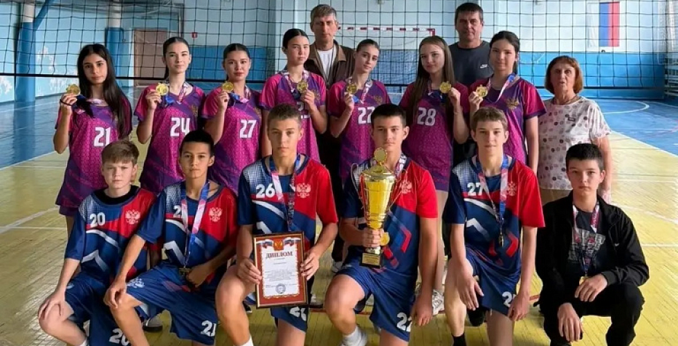 В ДЮСШ прошла спартакиада учащихся, посвящённая памяти учителя физической культуры Надежды Степановны Шахмуратовой