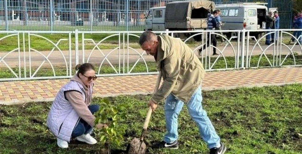 25 апреля в населенных пунктах округа прошел Всероссийский субботник