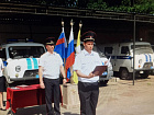 В Отделе МВД России "Туркменский" прошло торжественное мероприятия с вручением званий принятия Присяги