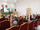 Архивный отдел провел игру для пришкольного лагеря со стендом "Карта перемен" о новостройках в нашем районе