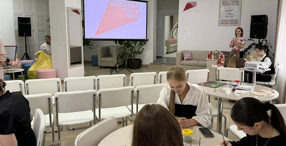В селе Овощи открылся детский культурно-просветительский центр «Живая нить»