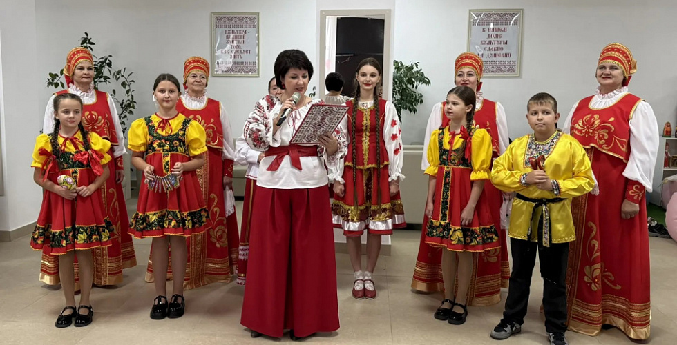 В селе Овощи открылся детский культурно-просветительский центр «Живая нить»