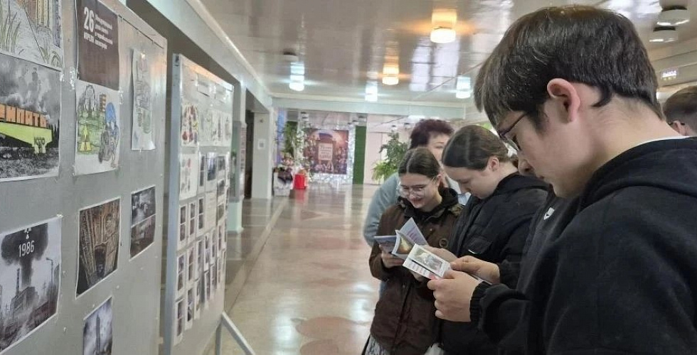 В Малоягурском доме культуры и библиотеке прошла беседа «Чернобыль: вчера, сегодня, завтра»