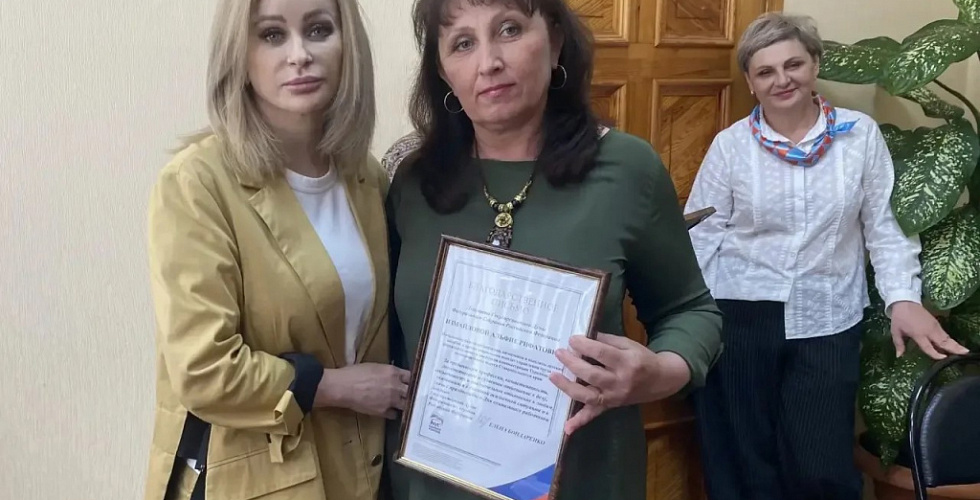 С рабочим визитом наш район посетила депутат Государственной Думы РФ Е.В. Бондаренко