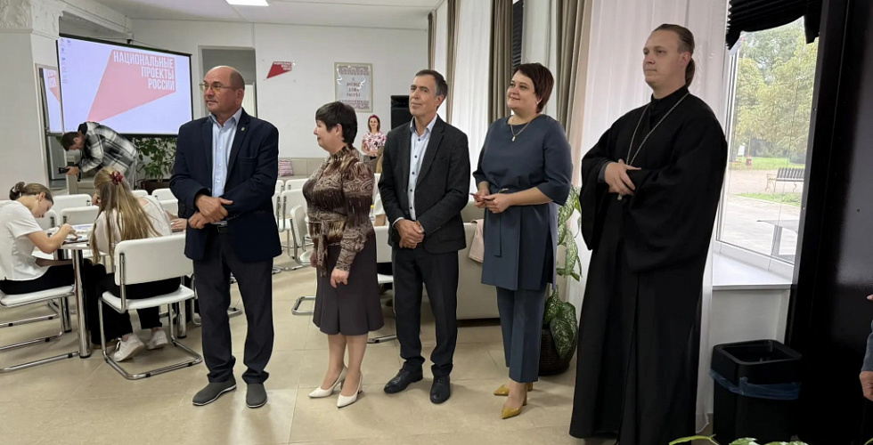 В селе Овощи открылся детский культурно-просветительский центр «Живая нить»