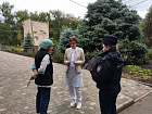 Полицейские округа совместно с общественниками провели профилактическое мероприятие по предупреждению мошенничества
