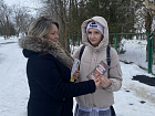 Работники МКУК «Новокучерлинский ЦКиД» провели уличную просветительскую акцию «Терроризм. Как не стать его жертвой»