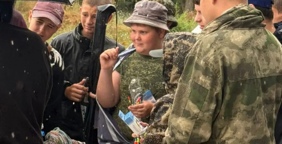 В селе Овощи прошёл традиционный турнир по рыбной ловле