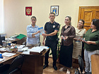 Сотрудниками Отдела МВД России "Туркменский" проведены профилактические мероприятия