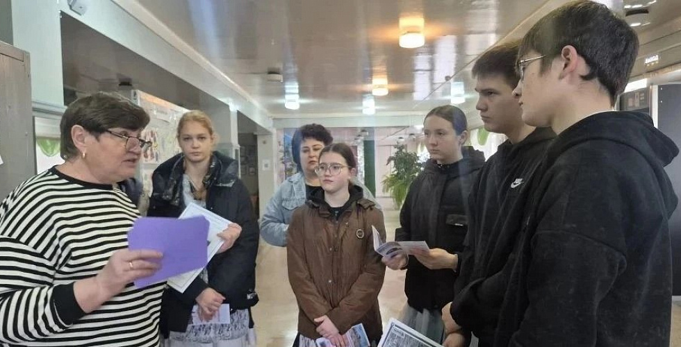 В Малоягурском доме культуры и библиотеке прошла беседа «Чернобыль: вчера, сегодня, завтра»