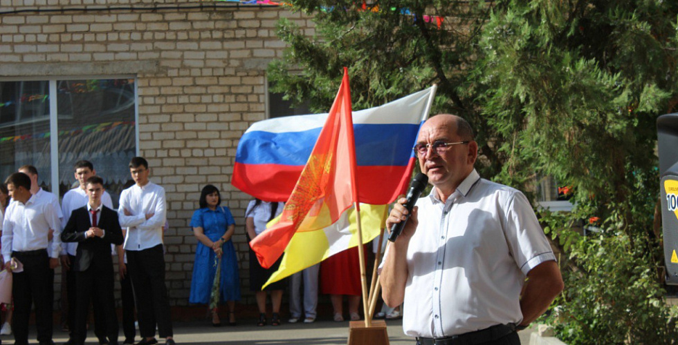 Вот и наступил новый учебный год!