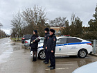 Cотрудники Госавтоинспекции провели профилактическую акцию "Цветы для автоледи"