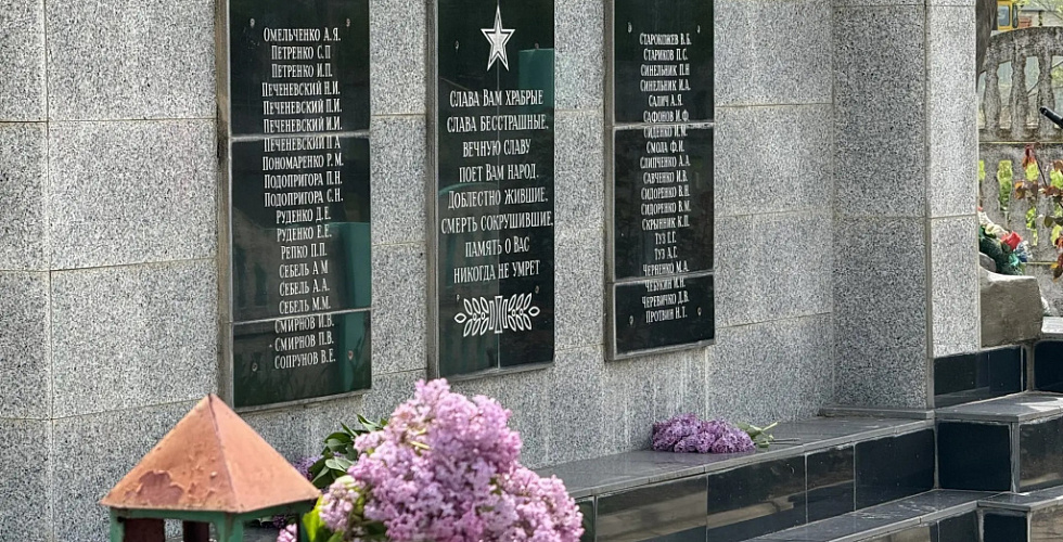 В селе Кендже-Кулак прошел патриотический автопробег