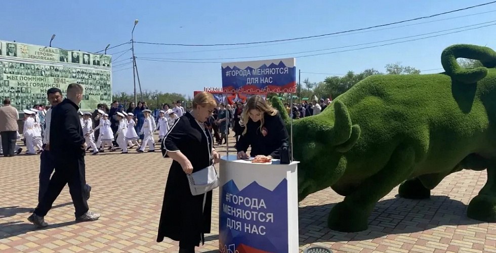 Жители округа активно участвуют в выборе будущих общественных пространств благодаря помощи добровольцев