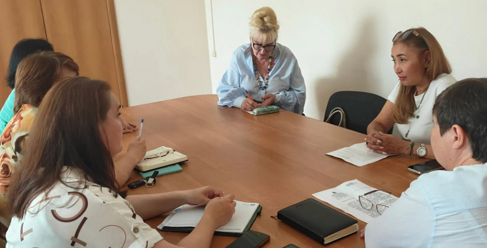 Провели рабочую встречу по совершенствованию мер по организации медицинского и лекарственного обеспечения ветеранов войн