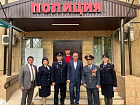 В Отделе МВД России "Туркменский" прошло торжественное мероприятия посвящённое Дню сотрудника органов внутренних дел Российской Федерации