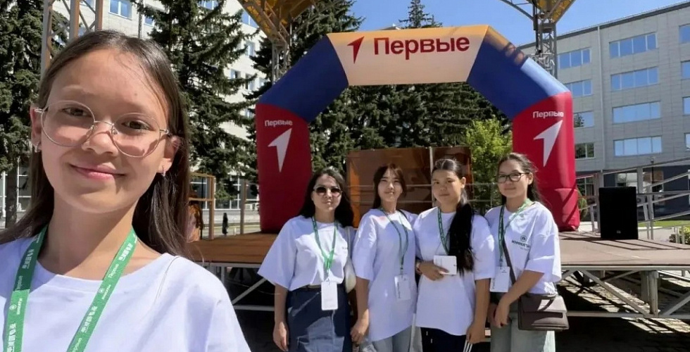 Юннаты из Шарахалсуна стали участниками краевого слёта в СКФУ