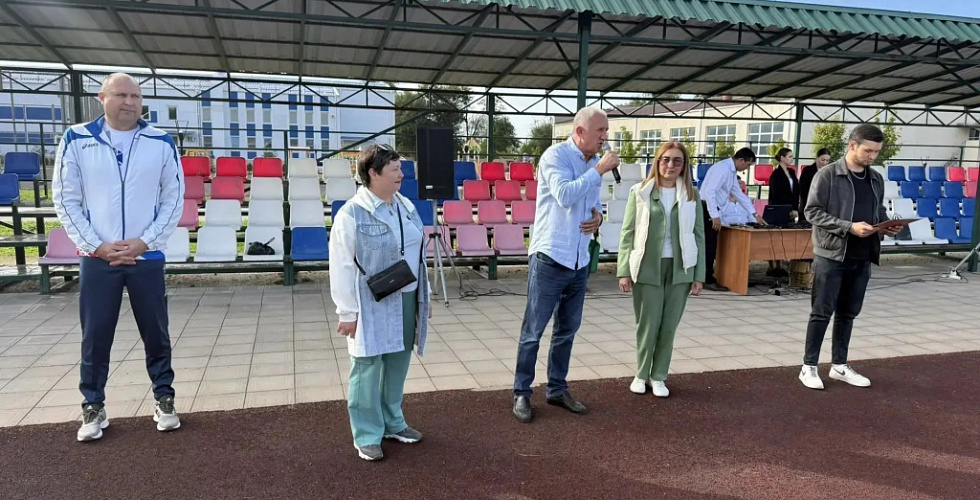 Туркменский район присоединился ко Всероссийской акции «10 000 шагов к жизни»