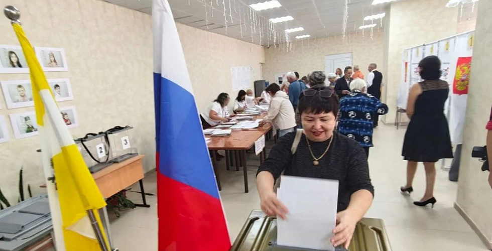 Выборы: активность в районе растет!