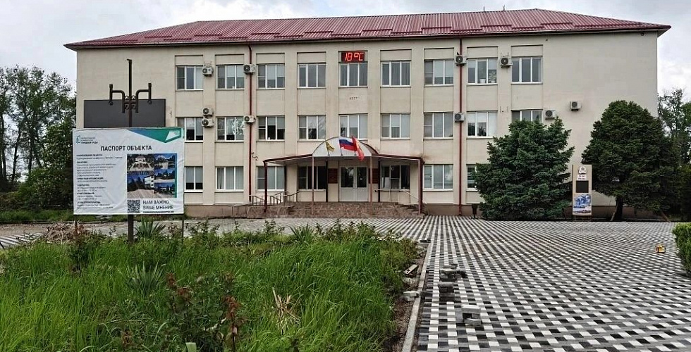 В Туркменском округе активно преображаются общественные пространства