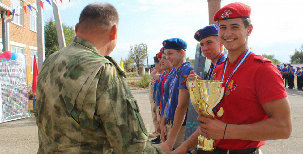Подведены итоги районного этапа военно-спортивной игры «Зарница»