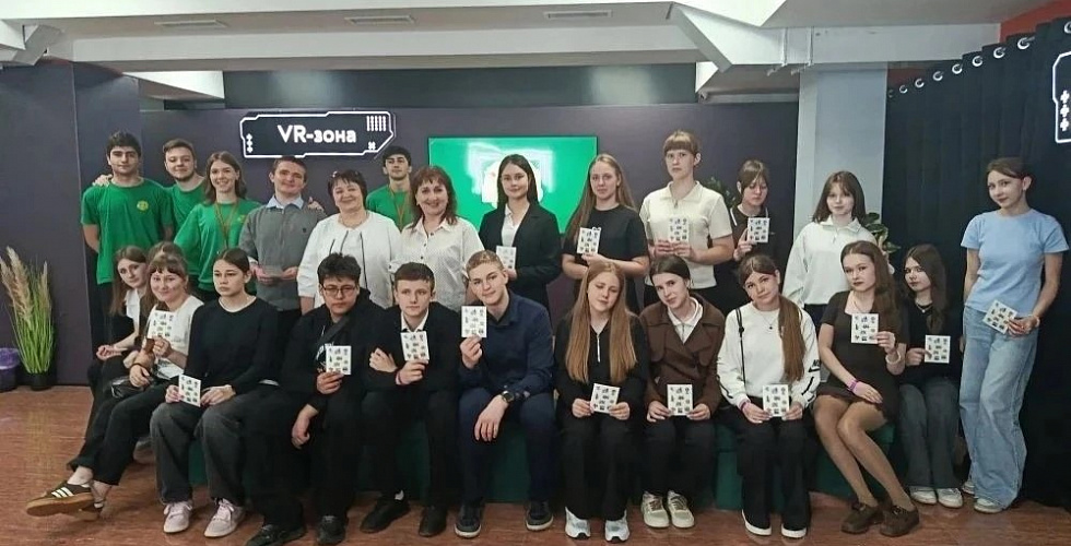 Школьники округа приняли участие в краевом мероприятии «Город профессий АПК «Я в АГРО»
