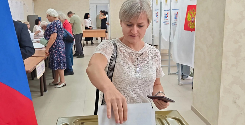 Выборы: активность в районе растет!