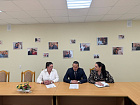 Полицейские приняли участие в рабочей встречи с сотрудниками ОЗАГС