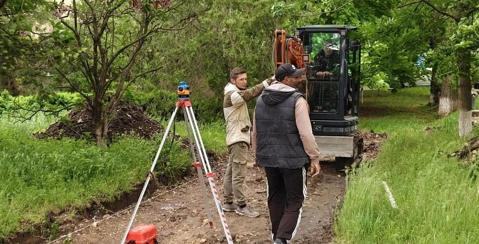 В Туркменском округе активно преображаются общественные пространства