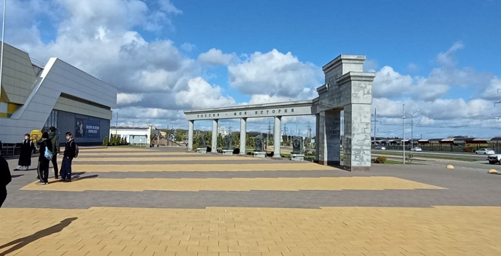 Детский народный духовой оркестр «Казгулакского ЦКиД» выступил с концертом для участников «Круглого стола»