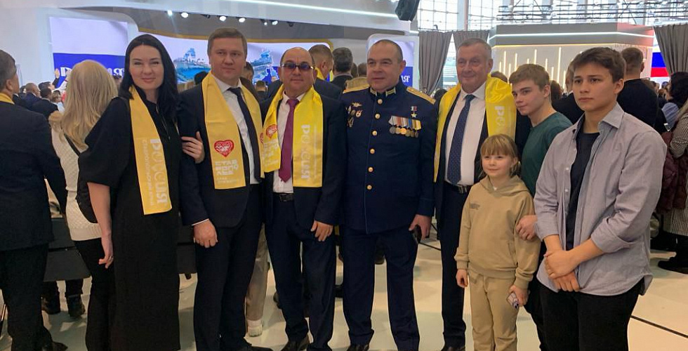 Сегодня на выставке «Россия» в Москве - День Ставрополья