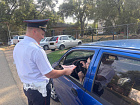 Массированная отработка по выявлению нарушений правил перевозки детей в с.Летняя Ставка