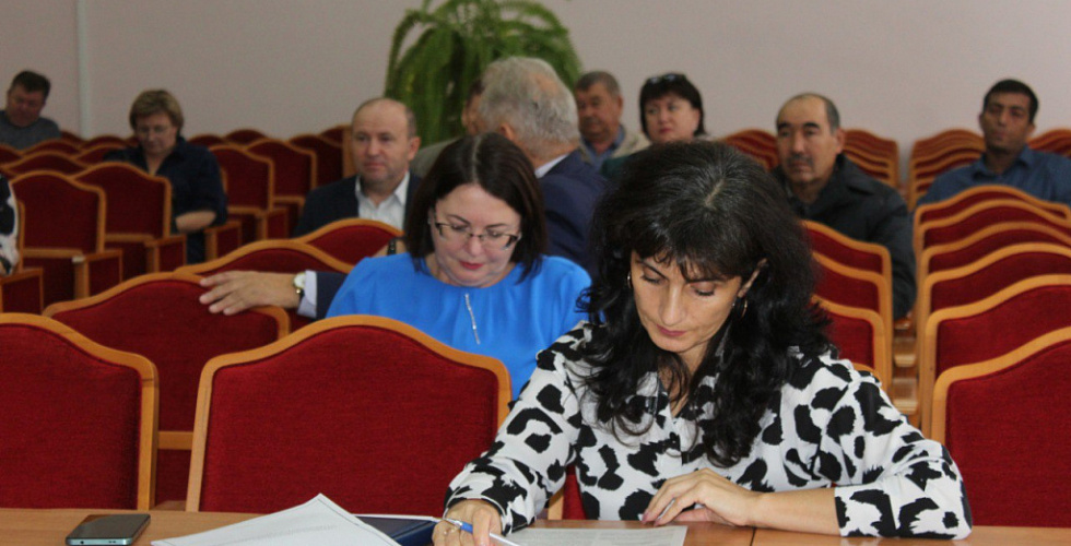 Итоги заседания Совета Туркменского муниципального округа